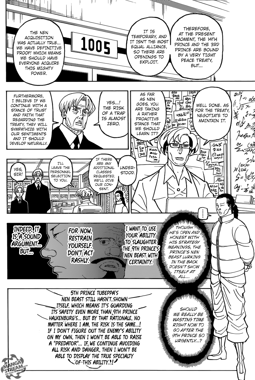 Hunter x Hunter Chapter 388 17